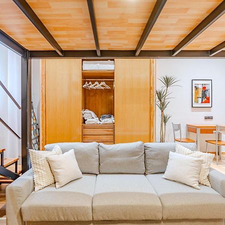 Increible Loft A 5 Min Del Retiro & Wizink Madri Exterior foto