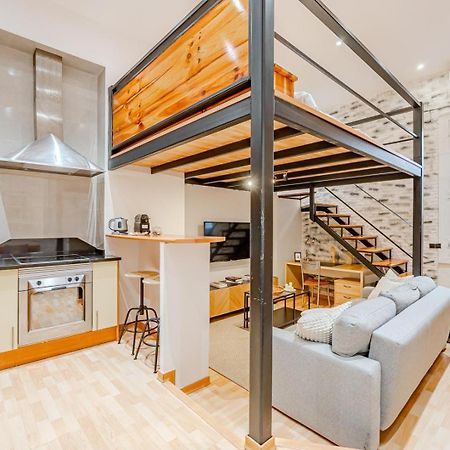 Increible Loft A 5 Min Del Retiro & Wizink Madri Exterior foto
