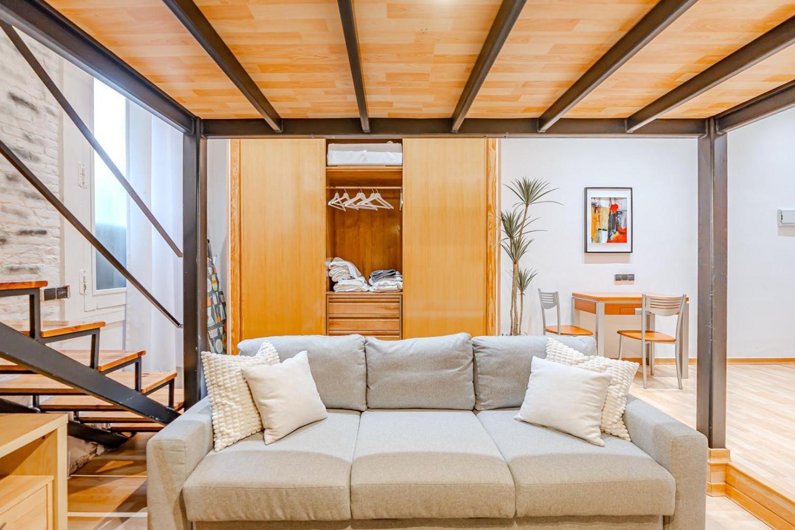Increible Loft A 5 Min Del Retiro & Wizink Madri Exterior foto