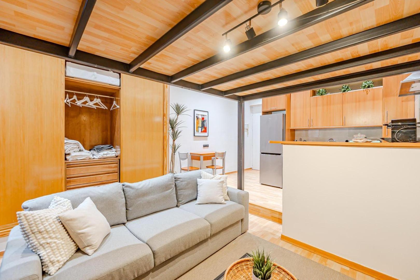 Increible Loft A 5 Min Del Retiro & Wizink Madri Exterior foto