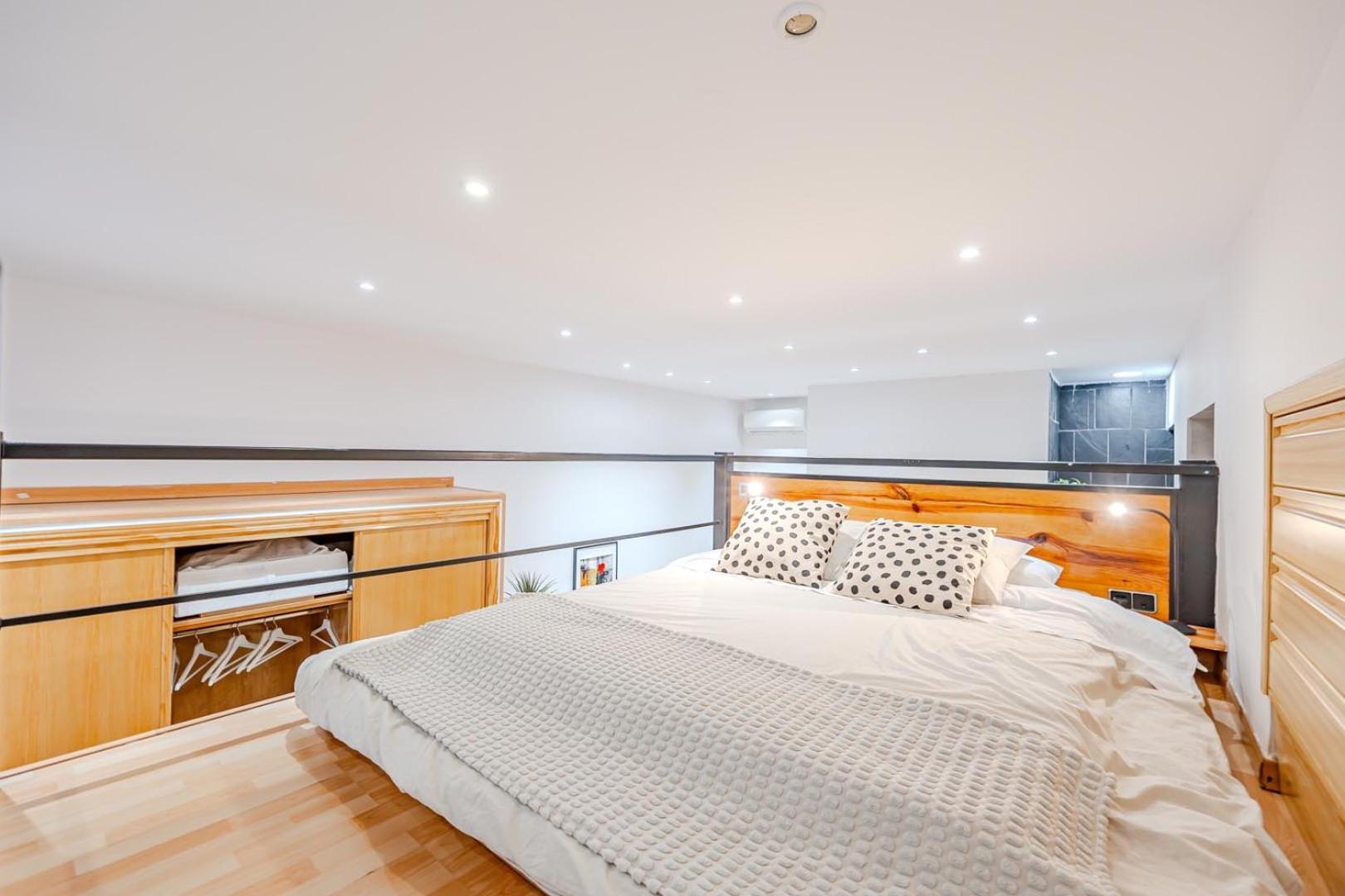 Increible Loft A 5 Min Del Retiro & Wizink Madri Exterior foto