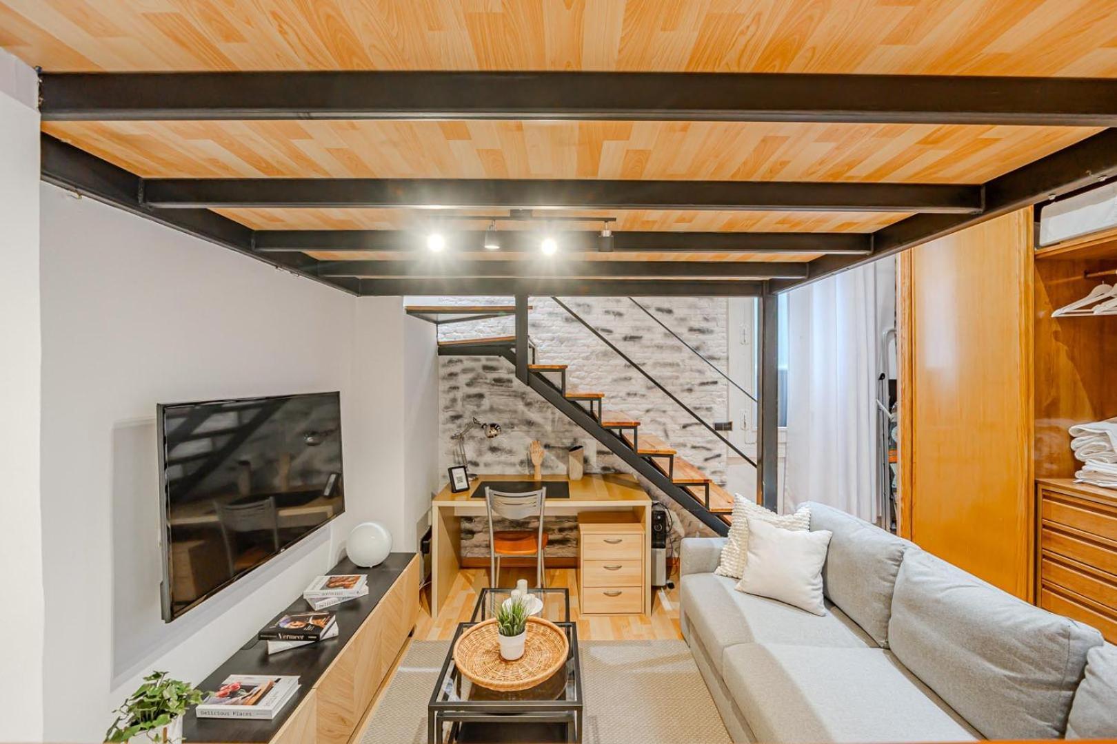 Increible Loft A 5 Min Del Retiro & Wizink Madri Exterior foto