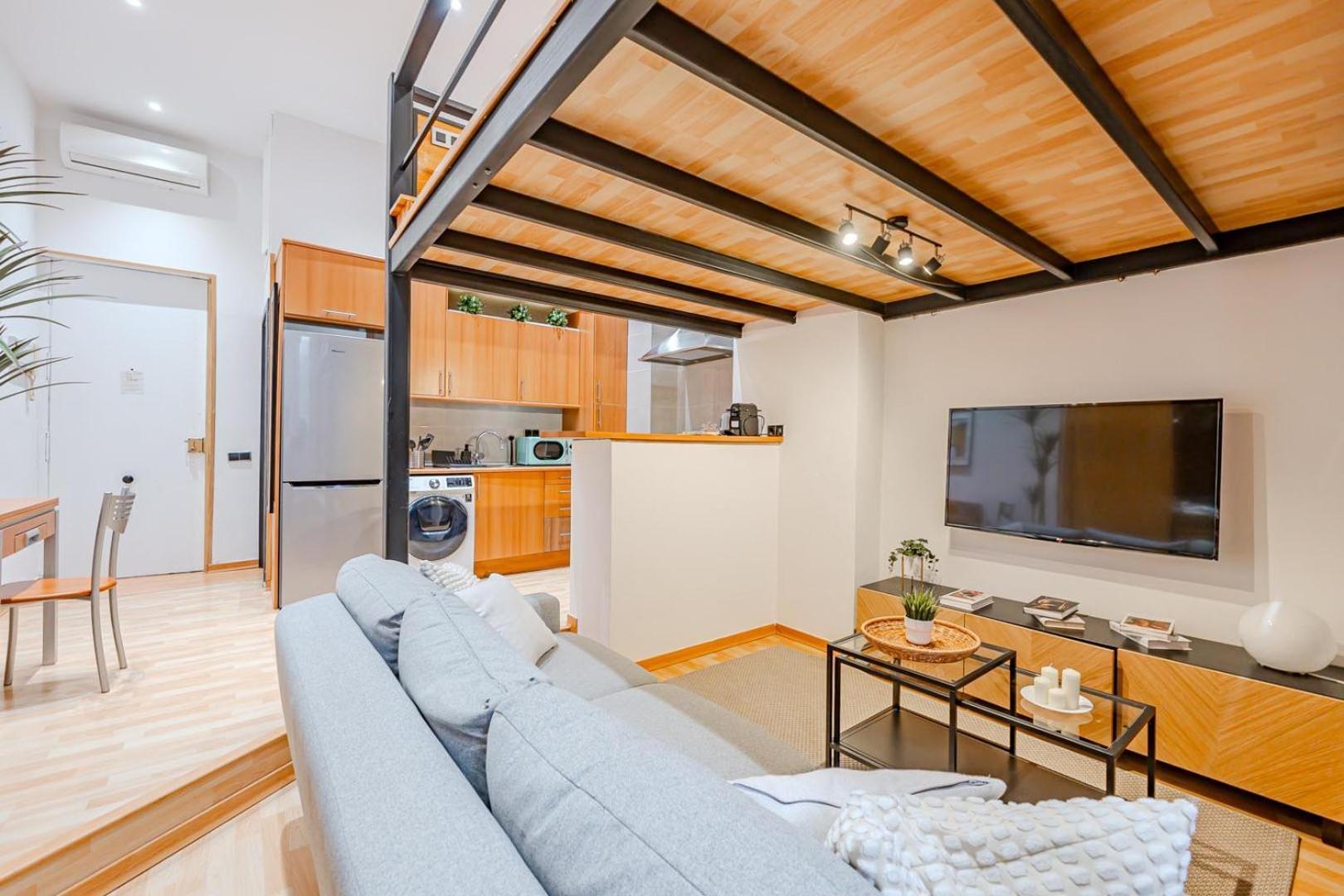 Increible Loft A 5 Min Del Retiro & Wizink Madri Exterior foto