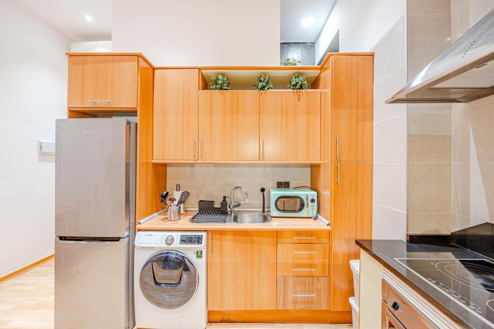 Increible Loft A 5 Min Del Retiro & Wizink Madri Exterior foto